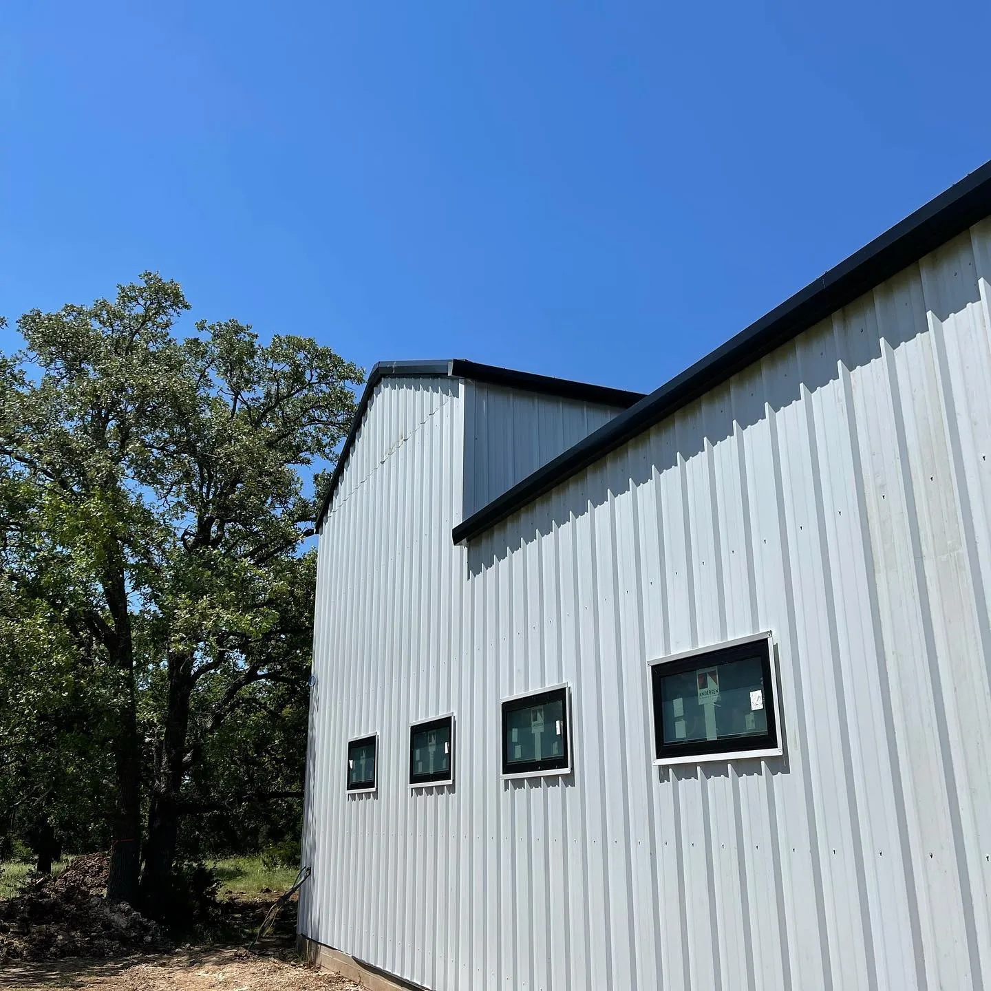 Completed steel construction project 2 by Signature Steel Structures