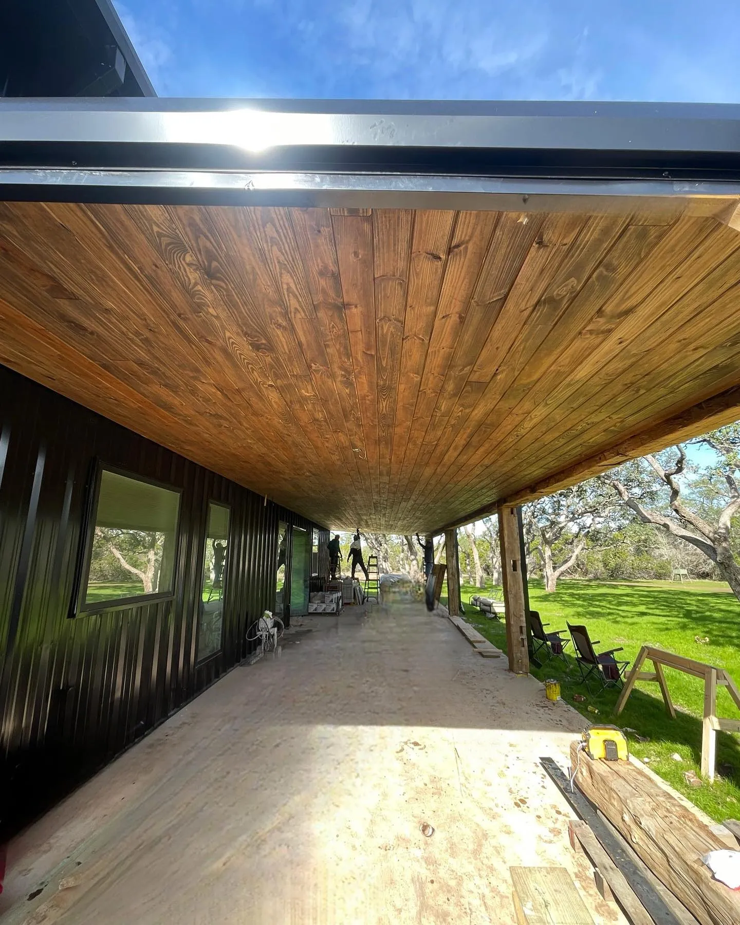 Completed steel construction project 4 by Signature Steel Structures