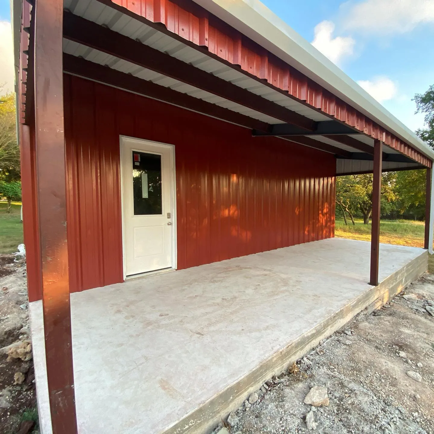 Completed steel construction project 7 by Signature Steel Structures