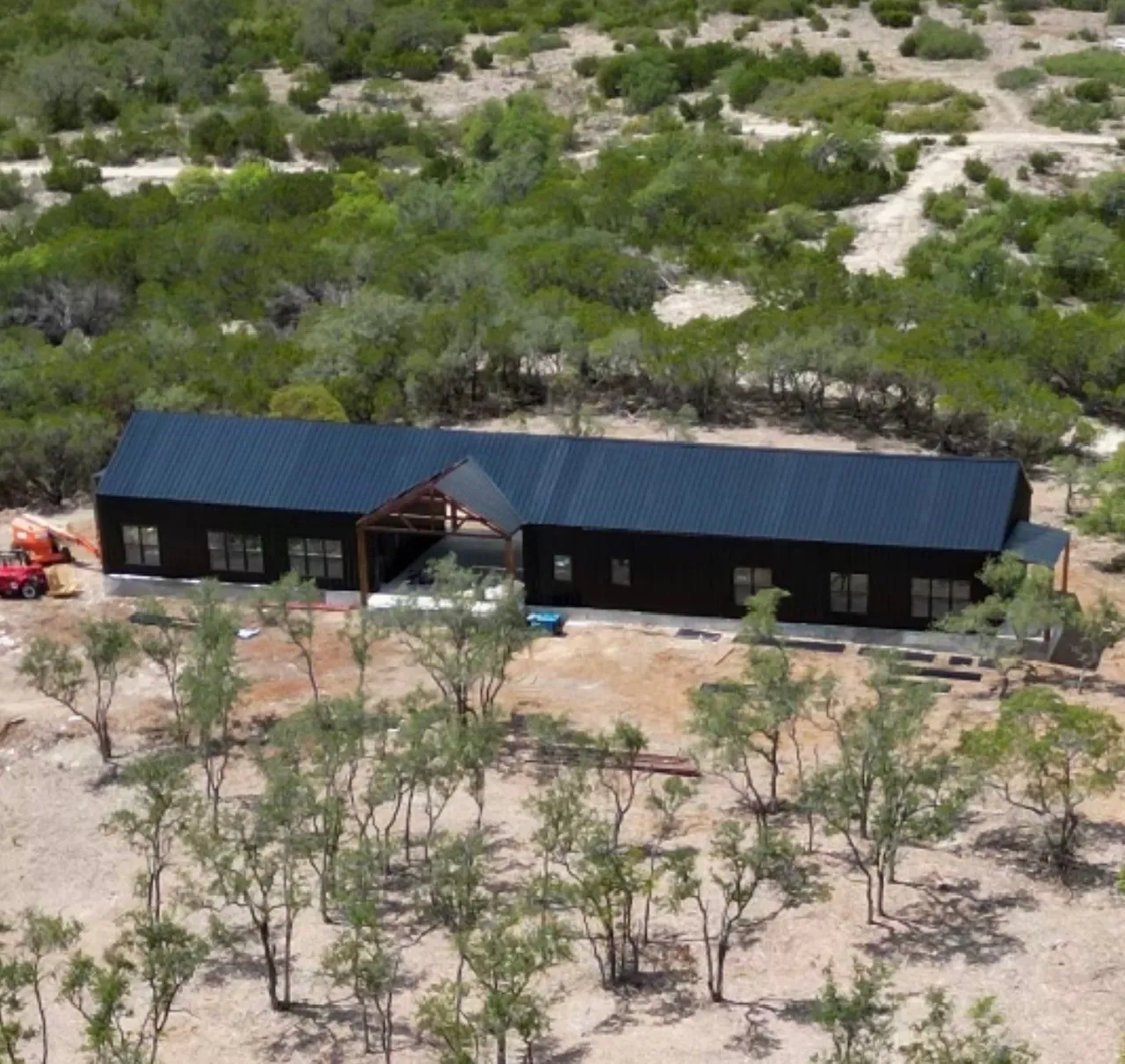 Completed steel construction project 10 by Signature Steel Structures