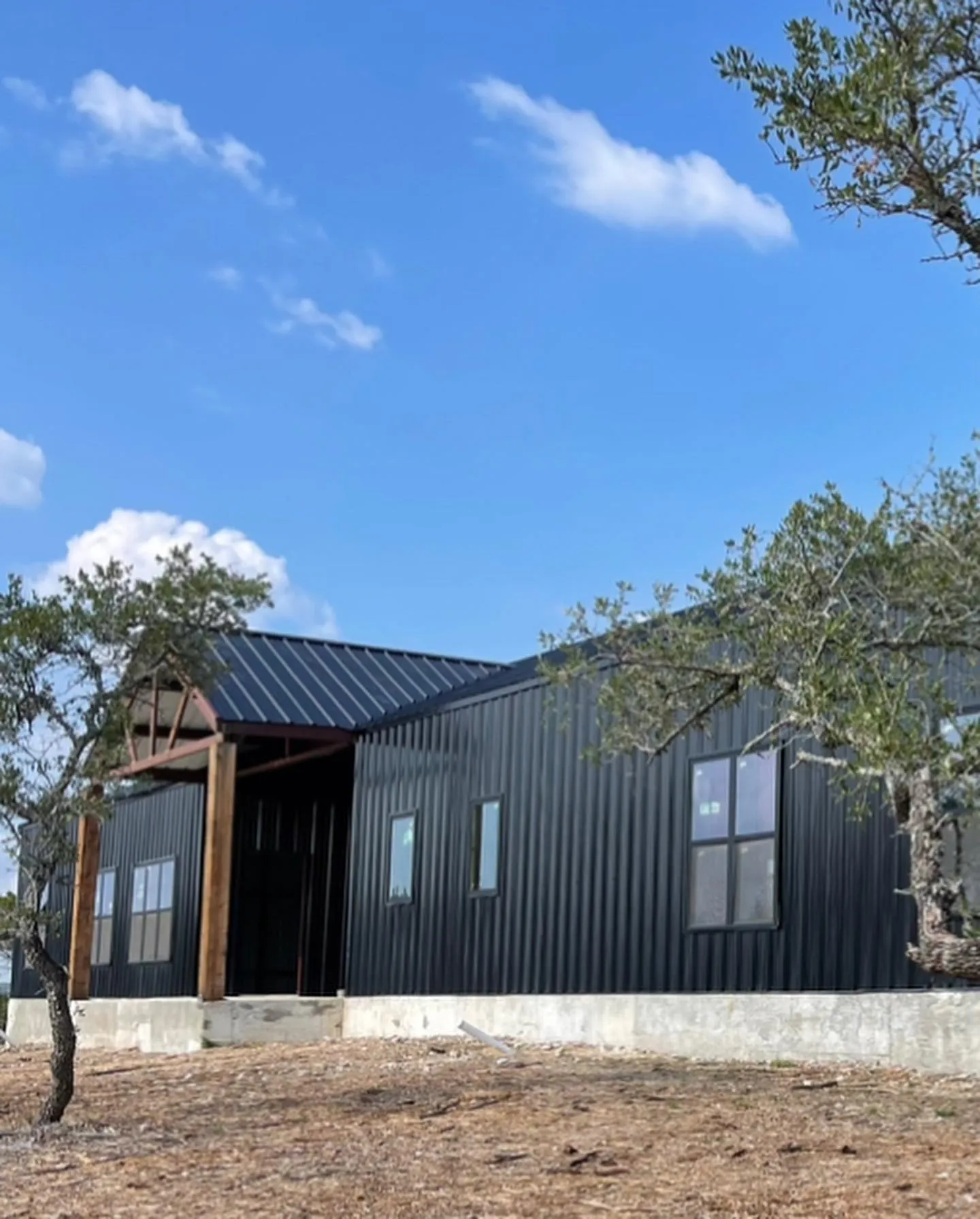 Completed steel construction project 11 by Signature Steel Structures