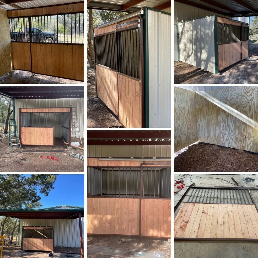 Completed steel construction project 12 by Signature Steel Structures