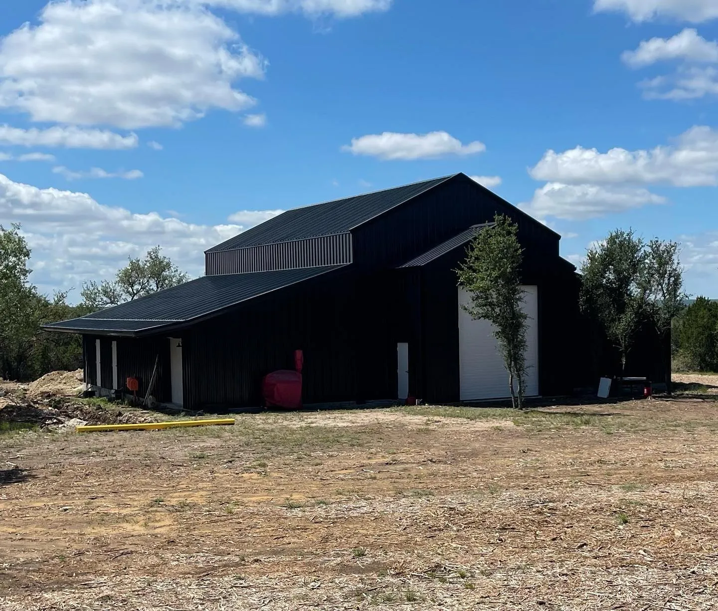 The Ranch House barndominium — a custom build by Signature Steel Structures