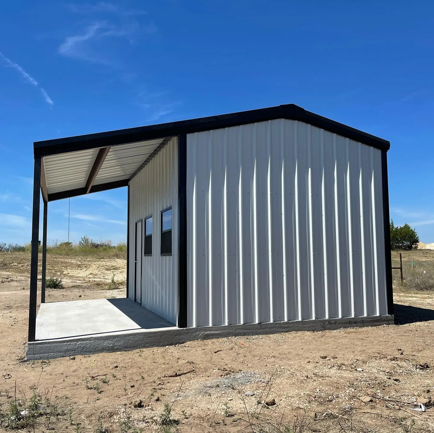 Completed steel construction project 14 by Signature Steel Structures